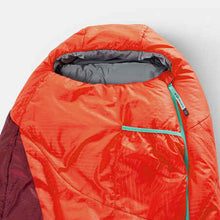 Load image into Gallery viewer, Children's sleeping bag mh500 0°c - red