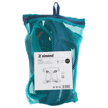 Load image into Gallery viewer, Rock climbing and mountaineering harness - rock blue