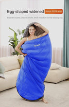 Load image into Gallery viewer, Egg-Shaped -15°C Down Sleeping Bag - Sunny Outdoors