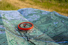 Load image into Gallery viewer, Explorer 500 baseplate orienteering and hiking compass