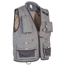 Load image into Gallery viewer, Multi pocket outdoor gilet 500 grey