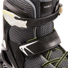 Load image into Gallery viewer, Fit100 fitness inline skates - black/grey - Sunny Outdoors