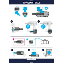 Load image into Gallery viewer, Fitness wrist and ankle soft weights twin-pack