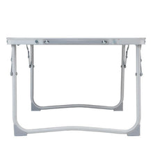 Load image into Gallery viewer, Folding camping coffee table - mh100 - blue - Sunny Outdoors