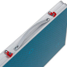 Load image into Gallery viewer, Folding camping coffee table - mh100 - blue - Sunny Outdoors