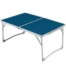 Load image into Gallery viewer, Folding camping coffee table - mh100 - blue - Sunny Outdoors