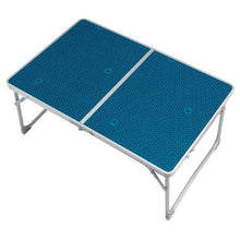 Load image into Gallery viewer, Folding camping coffee table - mh100 - blue - Sunny Outdoors