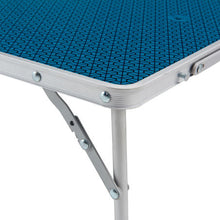 Load image into Gallery viewer, Folding camping coffee table - mh100 - blue