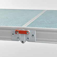 Load image into Gallery viewer, Folding camping table and stools - for 4-6 people