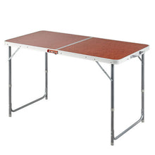 Load image into Gallery viewer, Foldable camping table for 4 to 6 people