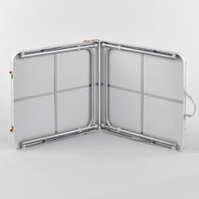 Load image into Gallery viewer, Foldable camping table for 4 to 6 people
