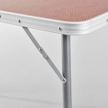 Load image into Gallery viewer, Foldable camping table for 4 to 6 people