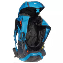 Load image into Gallery viewer, Forclaz Trekking Backpack 60 Litres - Blue - Sunny Outdoors