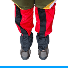 Load image into Gallery viewer, Waterproof Leg Gaiters Mudproof For Hiking Walking Trekking