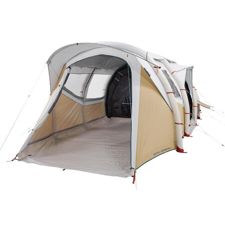 quechua tent air seconds 6.3 Inflatable camping tent - air seconds 6.3 f&b - 6 people