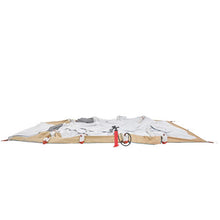Load image into Gallery viewer, Inflatable camping tent - air seconds 6.3 f&b - 6 people - 3 bedrooms