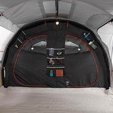 Load image into Gallery viewer, Inflatable camping tent - air seconds 6.3 f&b - 6 people - 3 bedrooms