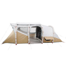 Load image into Gallery viewer, Inflatable camping tent - air seconds 6.3 f&b - 6 people - 3 bedrooms