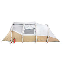 Load image into Gallery viewer, Inflatable camping tent - air seconds 6.3 f&b - 6 people - 3 bedrooms