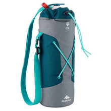 Load image into Gallery viewer, Isothermal Cover For Hiking Flasks - Grey/Blue - Sunny Outdoors
