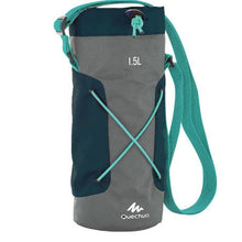 Load image into Gallery viewer, Isothermal Cover For Hiking Flasks - Grey/Blue - Sunny Outdoors