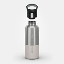 Load image into Gallery viewer, Isothermal stainless steel hiking flask mh500 0.5 l white