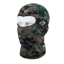 Load image into Gallery viewer, Windproof Colorful balaclava for hiking cold protection motorcycle wind protection breathable moisture wicking hat