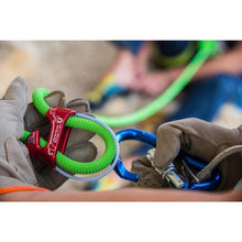 Load image into Gallery viewer, Karo red Belay device - Sunny Outdoors