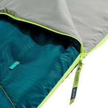 Load image into Gallery viewer, Kids sleeping bag mh100 10°c - blue - Sunny Outdoors