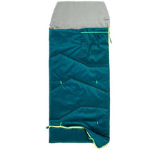 Load image into Gallery viewer, Kids sleeping bag mh100 10°c - blue
