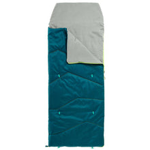 Load image into Gallery viewer, Kids sleeping bag mh100 10°c - blue