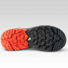 Load image into Gallery viewer, Kids' waterproof walking boots - 28-34 - grey - Sunny Outdoors