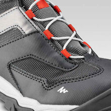 Load image into Gallery viewer, Kids' waterproof walking boots - 28-34 - grey - Sunny Outdoors