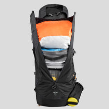 Load image into Gallery viewer, The mountain trekking rucksack trek 100 easyfit 50l - black