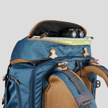 Load image into Gallery viewer, The travel backpack 70l - blue