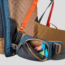 Load image into Gallery viewer, The travel backpack 70l - blue