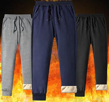 Load image into Gallery viewer, Mens Fleece Sweatpants - Sunny Outdoors