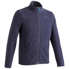 Load image into Gallery viewer, Men's hiking fleece jacket mh120