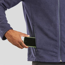 Load image into Gallery viewer, Men's hiking fleece jacket mh120
