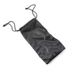 Load image into Gallery viewer, Microfibre glasses pouch - black