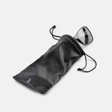 Load image into Gallery viewer, Microfibre glasses pouch - black