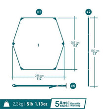 Load image into Gallery viewer, Camping tarp - tarp fresh