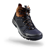 Load image into Gallery viewer, NH150 Mid Waterproof Men's Country Walking Boots - Blue Brown - Sunny Outdoors