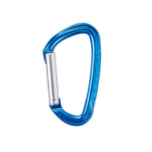 Load image into Gallery viewer, Non-locking carabiner - rocky m - blue