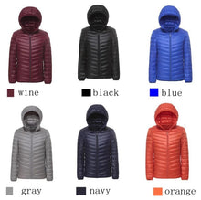 Load image into Gallery viewer, Unisex Puffer Jacket Windproof, Waterproof Down Jacket For Camping, Hiking, Walking, Keeping Warm