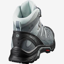 Load image into Gallery viewer, Quest Prime GTX W(Lead/Stormy weather/Egg shell blue) hiking boot - Sunny Outdoors
