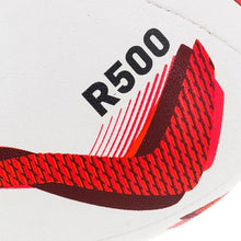 Load image into Gallery viewer, R500 size 5 rugby ball - red - Sunny Outdoors