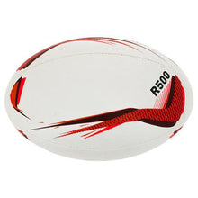 Load image into Gallery viewer, R500 size 5 rugby ball - red - Sunny Outdoors