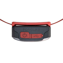 Load image into Gallery viewer, Rechargeable head torch - 100 lumen - bivouac 500 usb