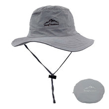 Load image into Gallery viewer, Unisex Quick-Dry Bucket Hat For Hiking, Camping, Fishing